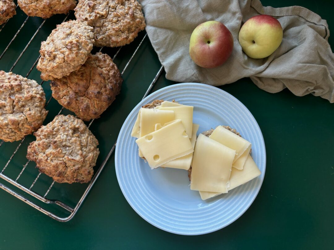 Äppelscones