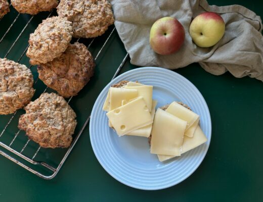 Äppelscones