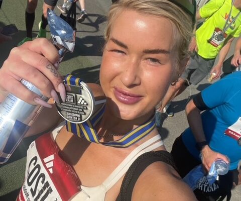 Sara, maraton, Även jag som har typ 1 diabetes kan springa ett maraton