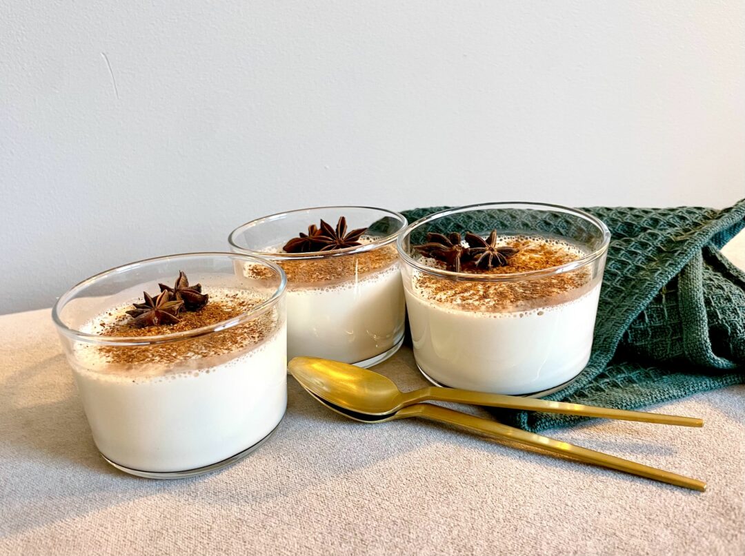 Pannacotta med julkryddor